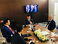 Делегация Узбекистана приняла участие в работе GMIS-2019 в Екатеринбурге