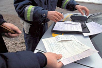 За неделю автоинспекторы в Чуйской области Кыргызстана выявили более 5 тыс. нарушений ПДД