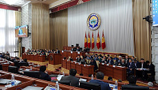 Парламент Кыргызстана в закрытом режиме принял постановление о конфликте на кыргызско-таджикской границе