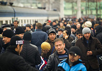 Ежегодно на территорию России приезжают более 2,5 млн человек из Узбекистана – Рафиков