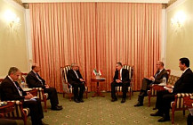 Дипломаты Таджикистана, Ирана и Эстонии обсудили в Душанбе вопросы сотрудничества