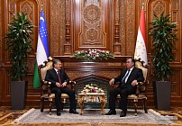 Президенты Таджикистана и Узбекистана обсудили в Душанбе перспективы сотрудничества