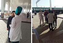 На железных дорогах Узбекистана усилили меры профилактики из-за коронавируса