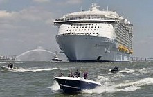 Вспышка острых кишечных инфекций зарегистрирована на борту круизных лайнеров США