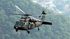 В Ираке разбился американский военный вертолет HH-60 Pave Hawk