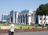 На Центральном железнодорожном вокзале Ташкента открыли «зеленый коридор»