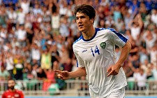 Нападающий сборной Узбекистана номинирован за звание лучшего футболиста Азии-2019