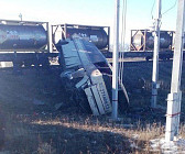 Двоих пострадавших в ДТП в Саратовской области доставили в областной центр в тяжелом состоянии