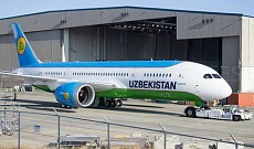 “Ўзбекистон ҳаво йўллари” навбатдаги Boeing 787 Dreamlinerни олди