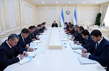 О необходимости более высокого уровня переработки сырья говорили на совещании с Мирзиеевым