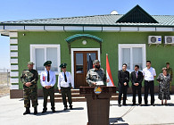 Таджикистан и Афганистан открыли на границе свои погранпредставительства 