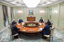 Мирзиёев провел переговоры с главой компании «Лукойл» Вагитом Алекперовым
