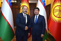 В Бишкеке начались переговоры глав правительств Кыргызстана и Узбекистана в узком составе