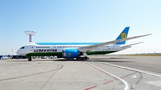 В Ташкенте приземлился первый в Центральной Азии Boeing 787 Dreamliner