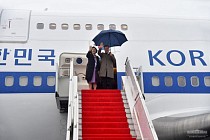Завершился визит президента Кореи в Узбекистан