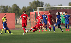 Сборная Беларуси по футболу обыграла Узбекистан в товарищеском матче