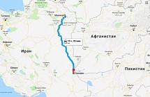 Иран начал строить железную дорогу для связи Центральной Азии с побережьем Индийского океана