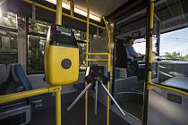 Автоматизированную систему оплаты проезда внедрили в автобусах Ферганы