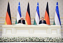Узбекистан и Германия подписали ряд двусторонних документов