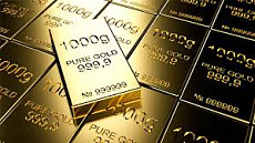 Цена на золото по итогам вечернего межбанковского фиксинга в Лондоне в среду понизилась