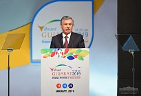 Мирзиеев предложил провести в Андижане бизнес-форум регионов Узбекистана и Индии