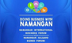 В Намангане стартует международный инвестфорум и выставка производителей области