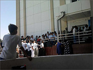 Львиная доля въехавших в Узбекистан иностранцев целью поездки указали «посещение родственников»