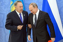 Назарбаев пожелал Путину успехов на предстоящих президентских выборах