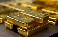 Золото подешевело по итогам вечернего межбанковского фиксинга в Лондоне в понедельник
