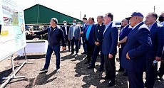 Премьер-министры Казахстана и Узбекистана дали старт строительству нового микрорайона