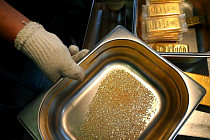 Золото подешевело по итогам вечернего межбанковского фиксинга в Лондоне во вторник