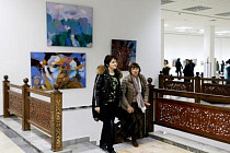 В Ташкенте открылась выставка «Весенний вернисаж»