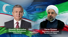 Президенты Узбекистана и Ирана обсудили совместные действия против коронавируса