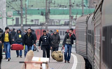 Четыре из 10 въехавших в Узбекистан иностранцев приехали из Казахстана