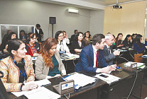 Старший журналист Академии «France24» Дуглас Эрбер провел семинары для узбекских журналистов