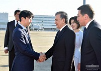 Мирзиеев отбыл в Санкт-Петербург