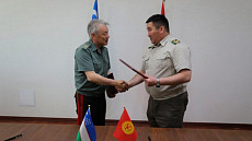 В Намангане состоялось совместное заседание военной коллегии пограничных ведомств Узбекистана и Кыргызстана