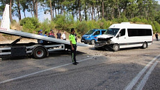 7 туристов из Узбекистана и России пострадали в результате ДТП в Турции 