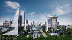 В Ташкенте построят международный деловой центр площадью 80 гектаров