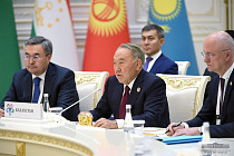 Назарбаев стал почетным председателем Консультативной встречи глав государств Центральной Азии