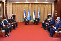 Инициативы Узбекистана занимают важное место в укреплении международной и региональной безопасности – генсек ООН