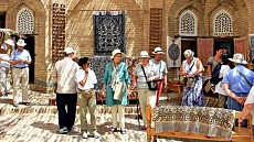 За год Узбекистан посетили 6,4 млн иностранцев