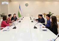 В хокимияте Ташкента прошла встреча с главой Института Центральной Азии и Кавказа