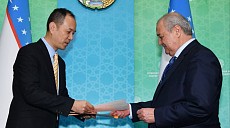 Новым главой ЮНФПА в Узбекистане стал Ю 
