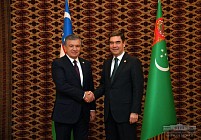 Президенты Узбекистана и Туркменистана обсудили перспективы двустороннего сотрудничества