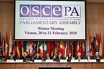 Делегация Узбекистана приняла участие в заседании Парламентской ассамблеи ОБСЕ