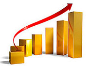 Цена на золото по итогам вечернего межбанковского фиксинга в Лондоне в среду повысилась