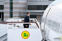 Президент Мирзиеёв вылетел в Бухару