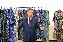 Мирзиеев дал указания по созданию шелководческих кластеров