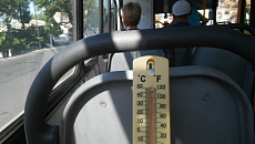 Без осадков и очень жаркая погода ожидается на всей территории Узбекистана в понедельник